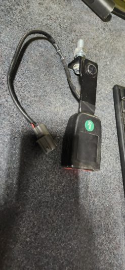 CFMoto Driver Side Seat Belt Buckle and Sensor Clip