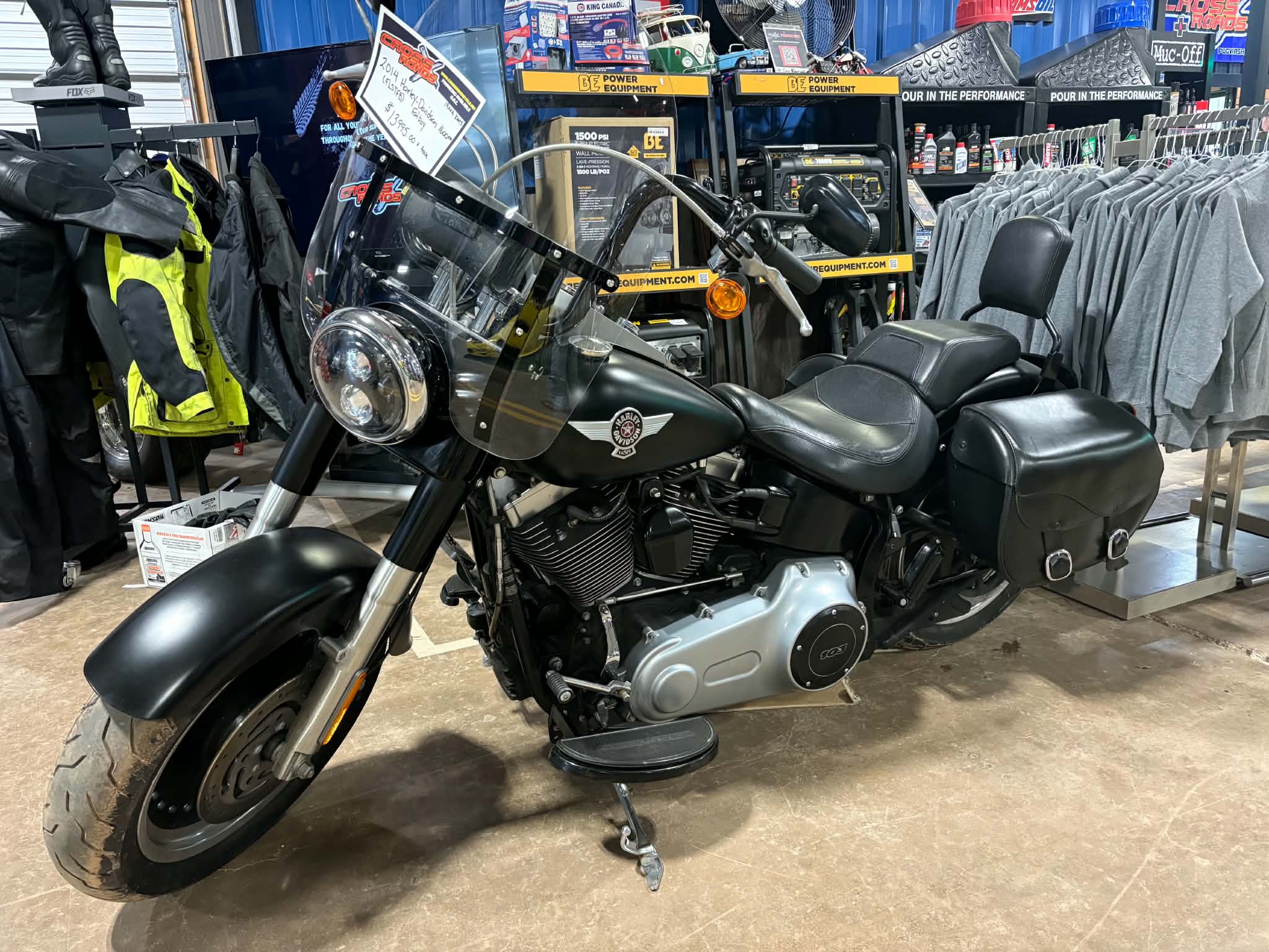 2014 Harley Davidson Fat Boy