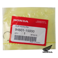 2026 - HONDA - CLIP PISTON PIN (15MM) - (94601-15000)