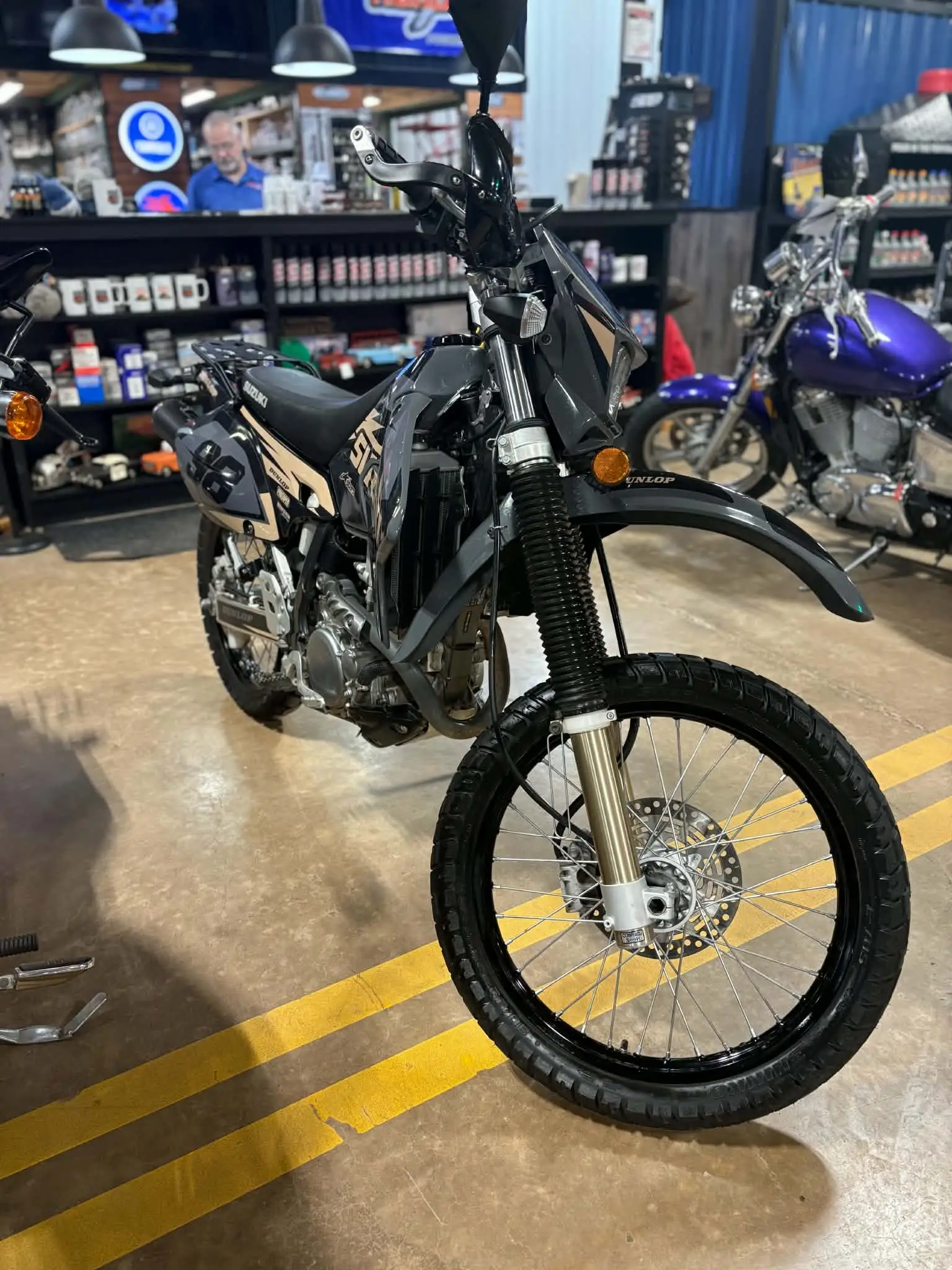 Alternative view of 2022 Suzuki DR-Z400