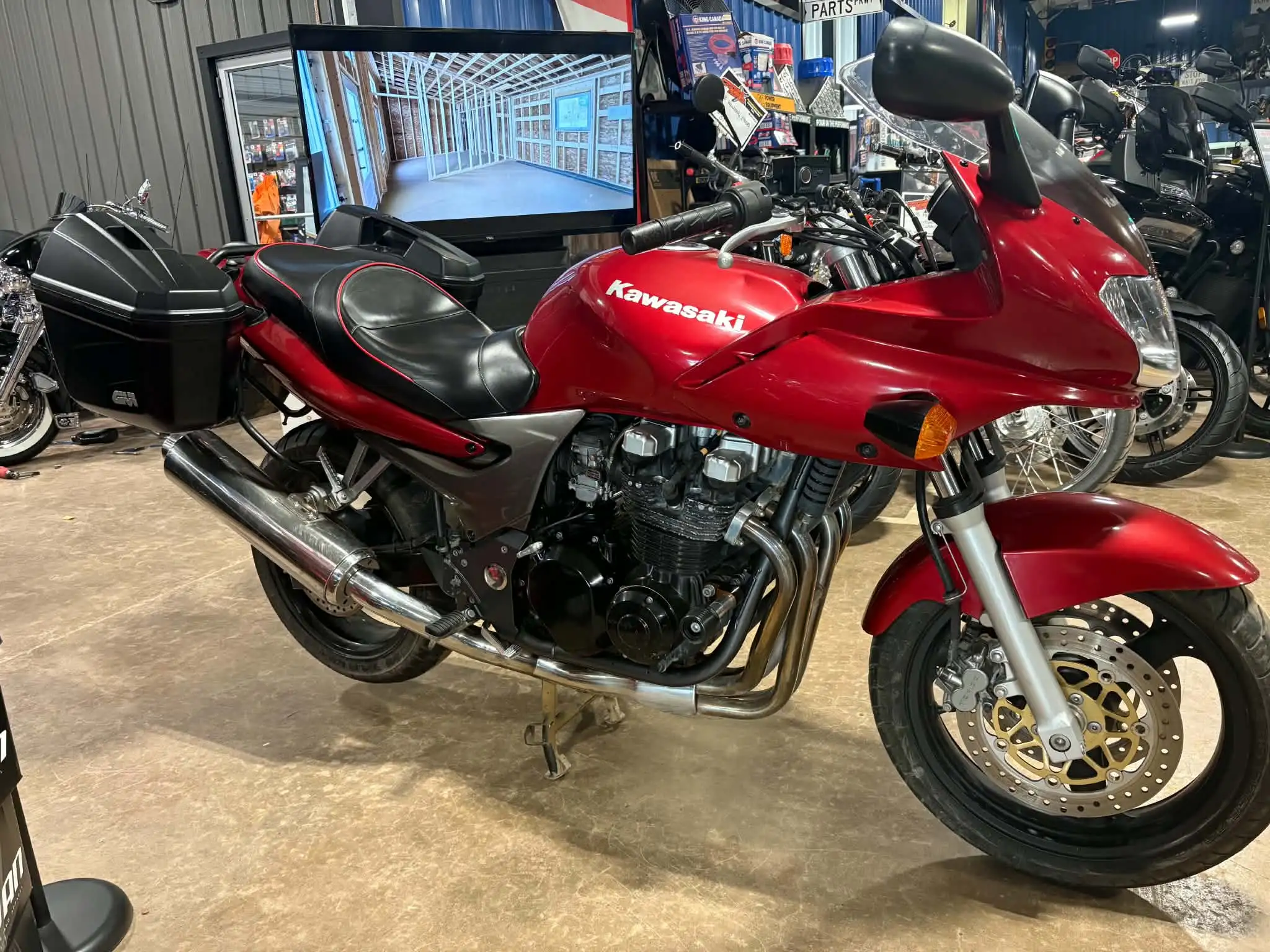 2003 Kawasaki ZR-7S - Image 4