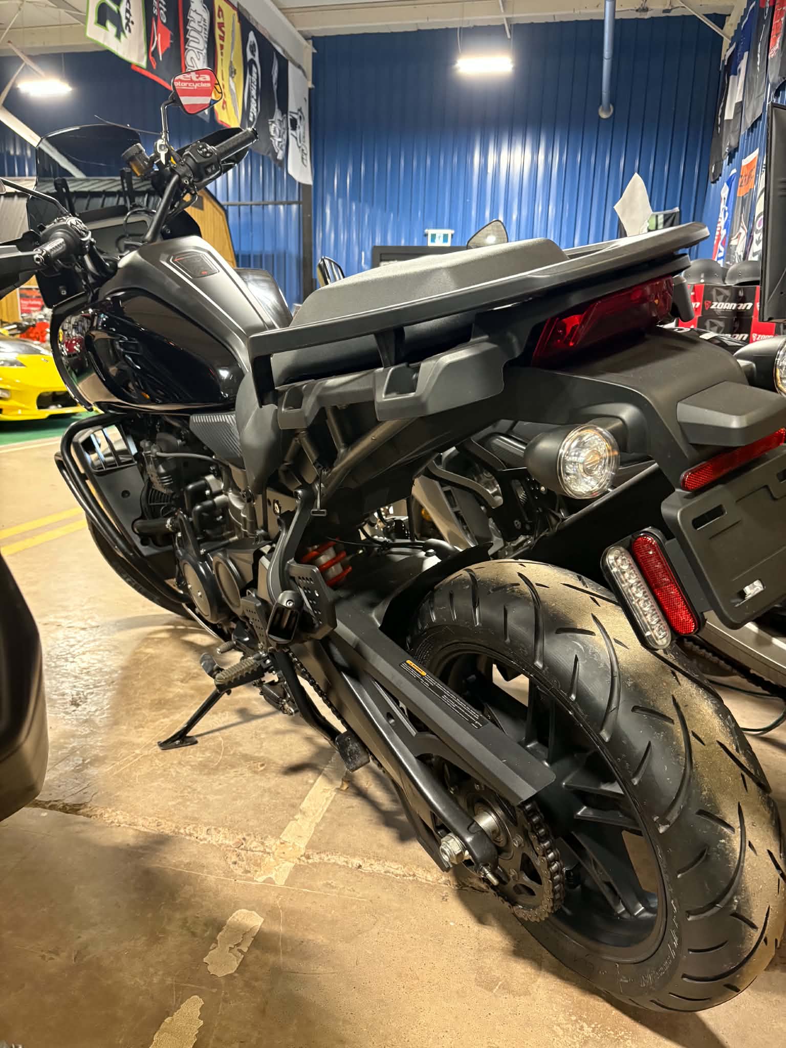 2021 Harley Davidson Pan America - Image 3
