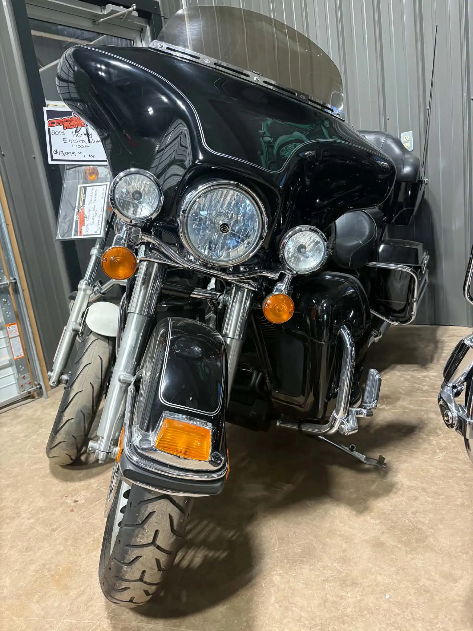 2013 Harley Davidson Electra Glide Classic