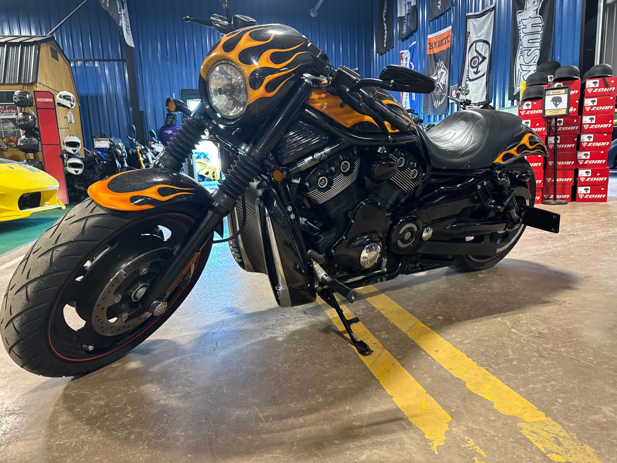 2007 Harley Davidson Night Rod Special