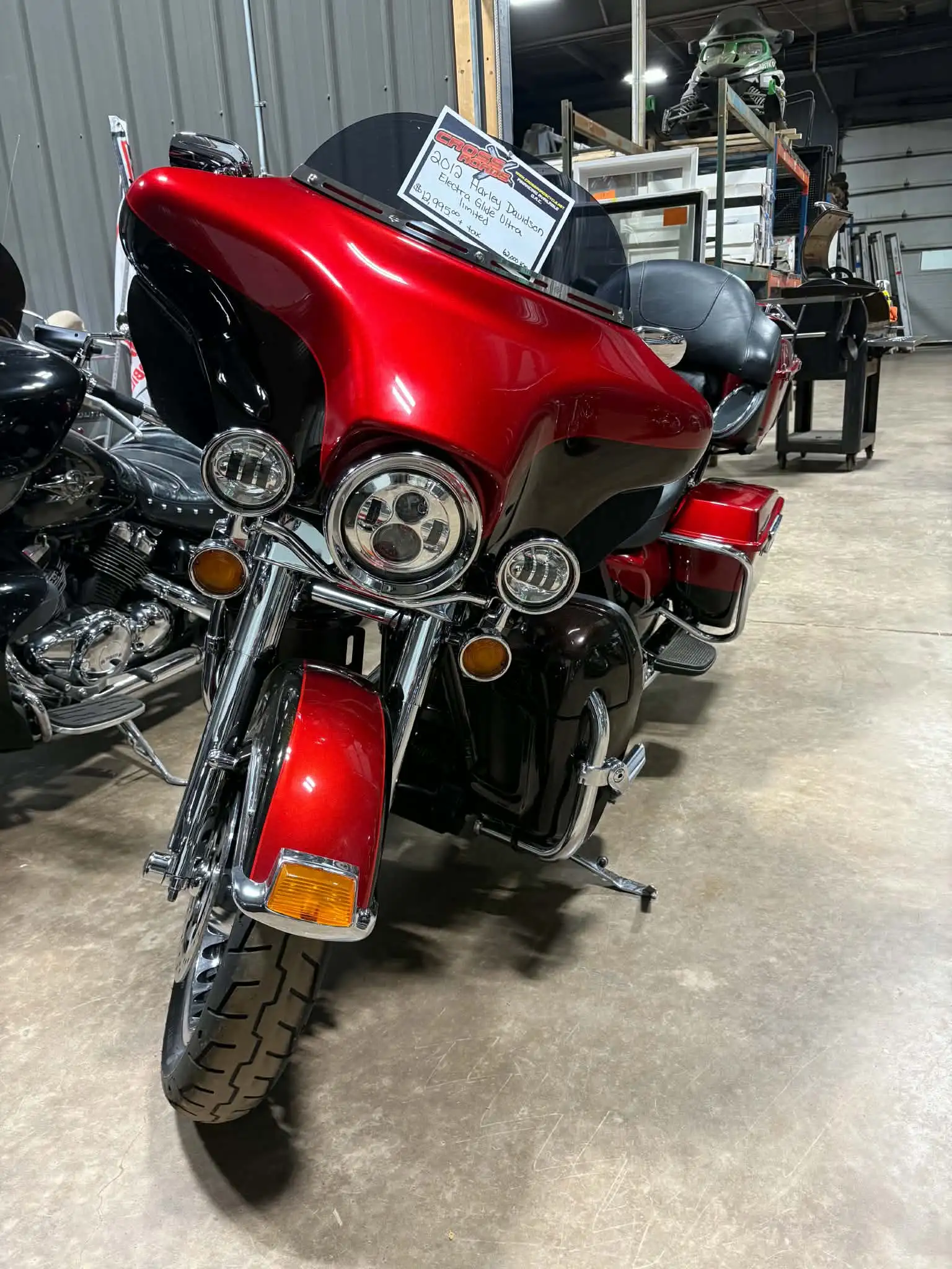 2012 Harley Davidson Electra Glide Ultra Limited