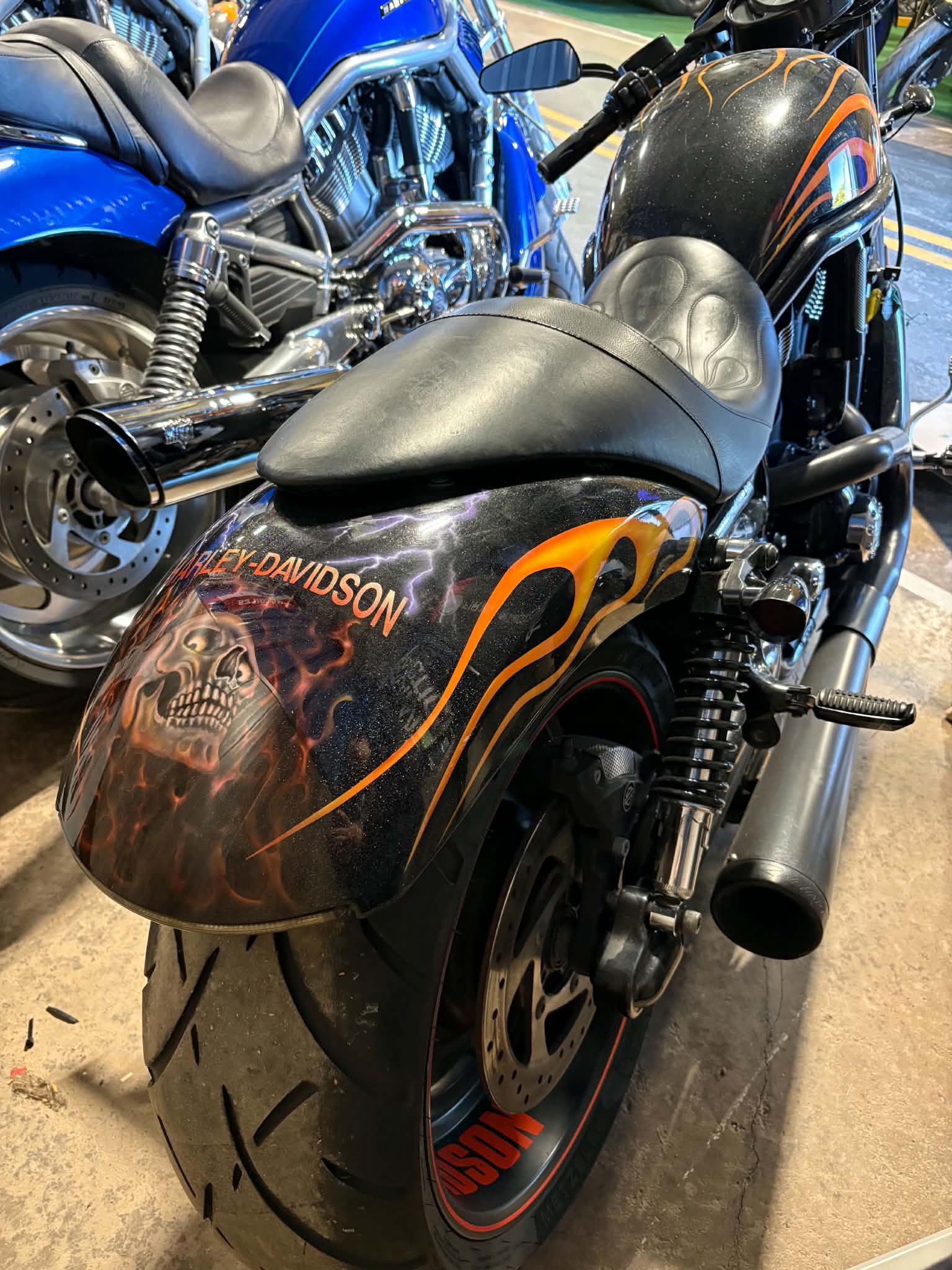 2007 Harley Davidson Night Rod Special - Image 8