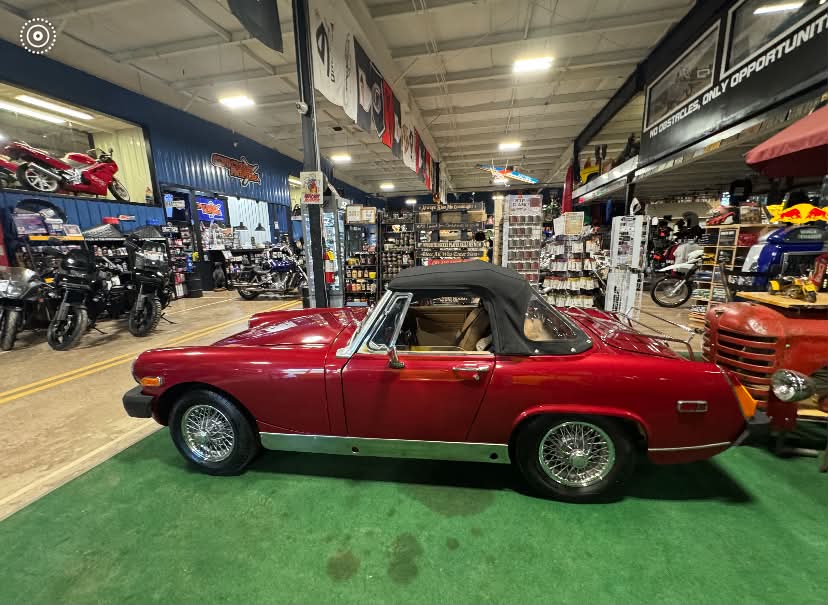 1976 MG Midget - Convertible - Image 3
