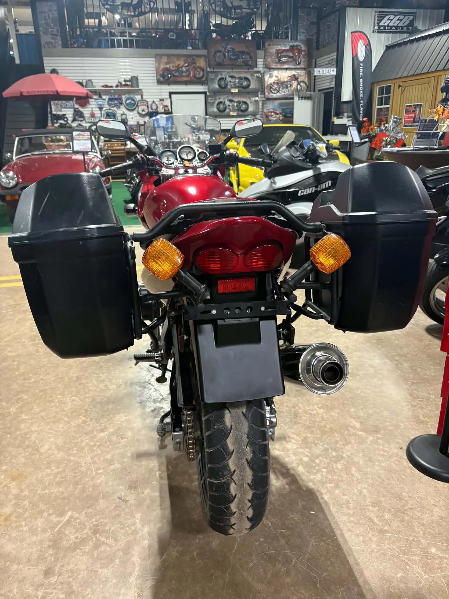 2003 Kawasaki ZR-7S - Image 3