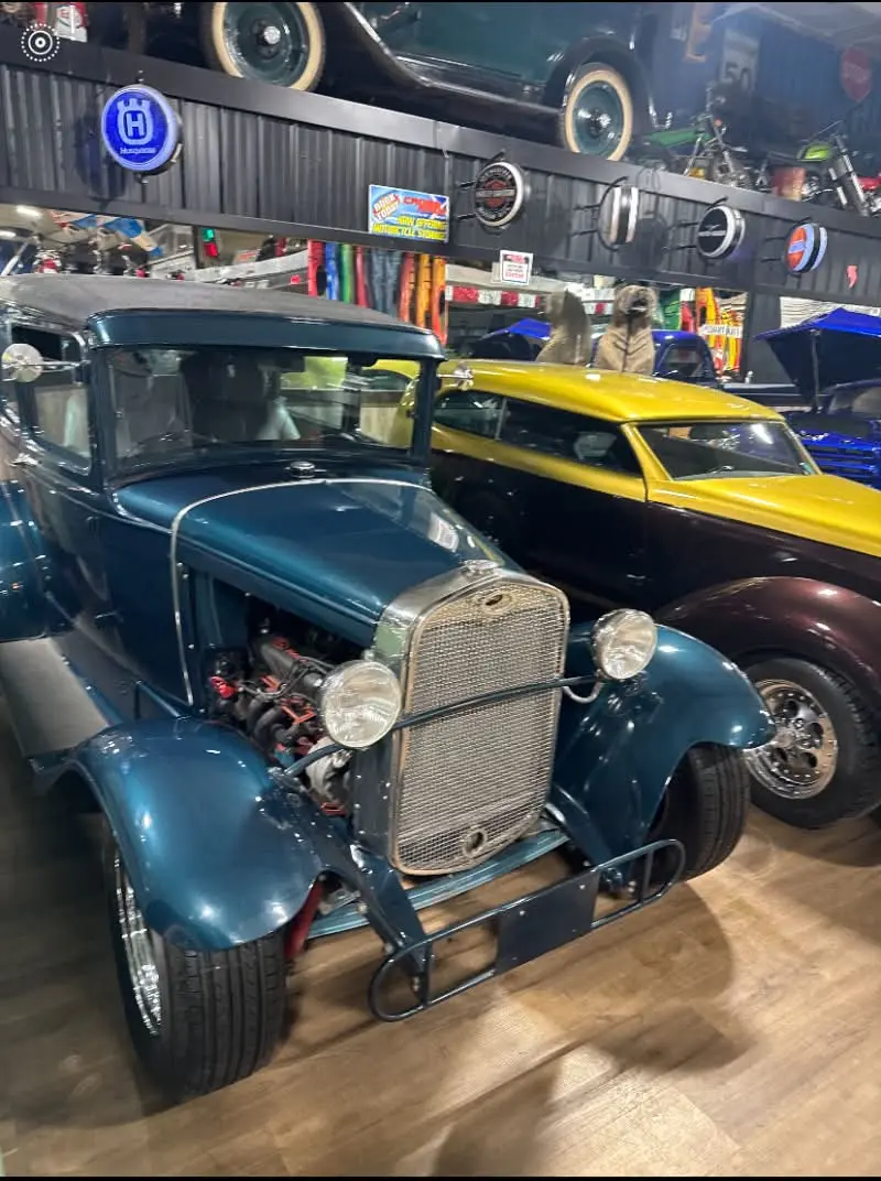 1930 Ford Tudor · Coupe · Driven 4,353 kilometers