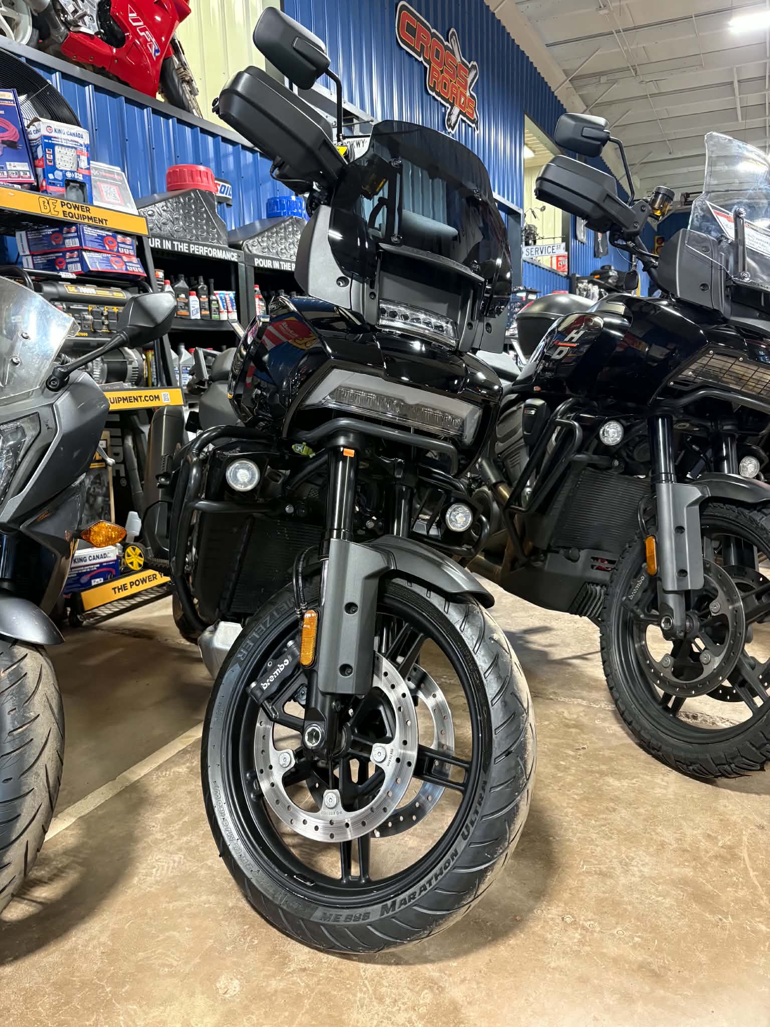 2021 Harley Davidson Pan America