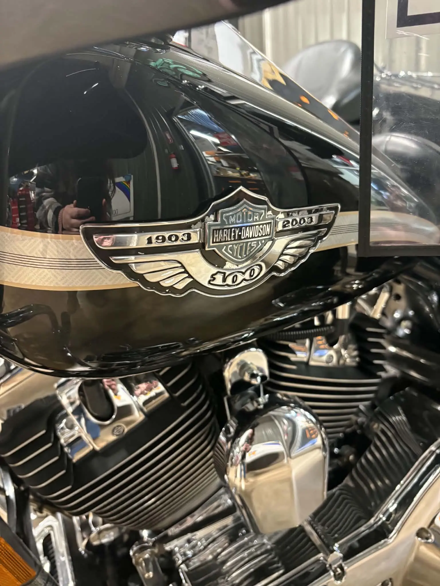 2003 Harley Davidson Road King Classic 100th Year Anniversary - Image 5