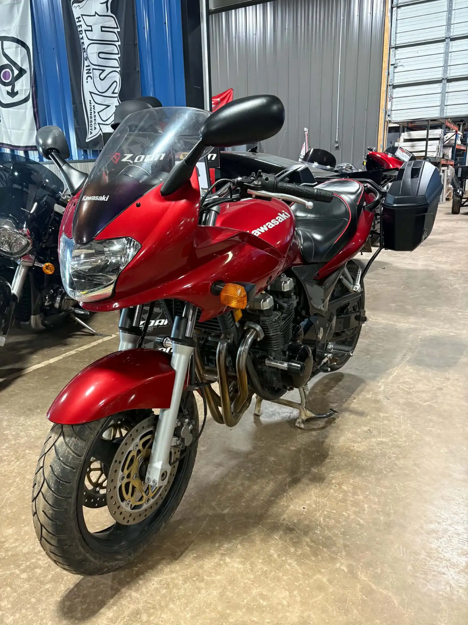 2003 Kawasaki ZR-7S
