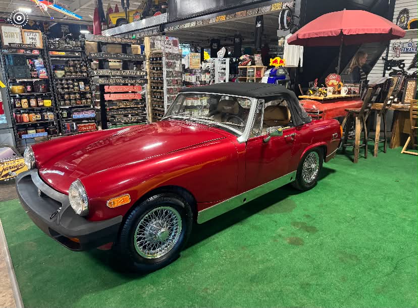 1976 MG Midget - Convertible - Image 6