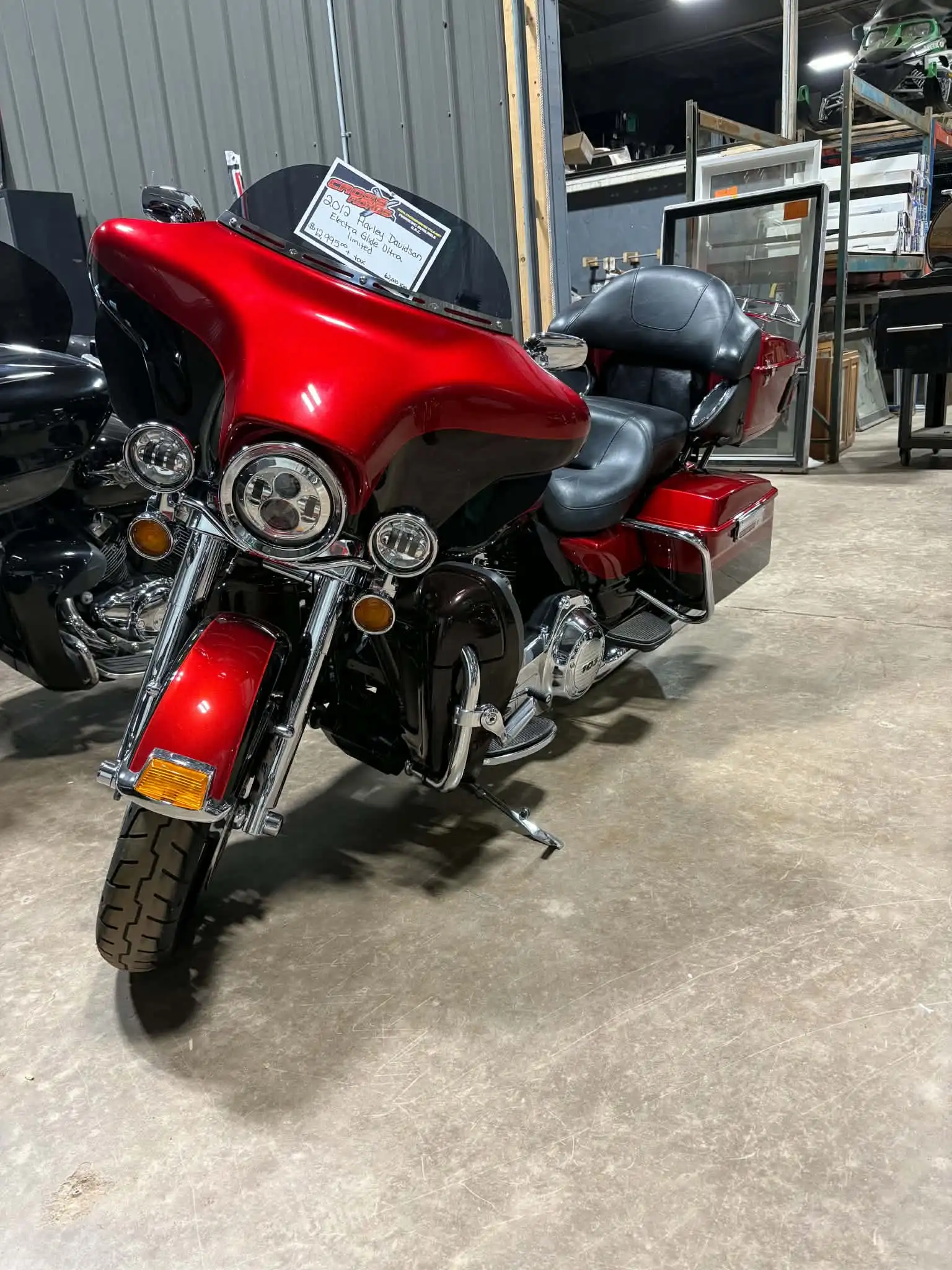 Alternative view of 2012 Harley Davidson Electra Glide Ultra Limited