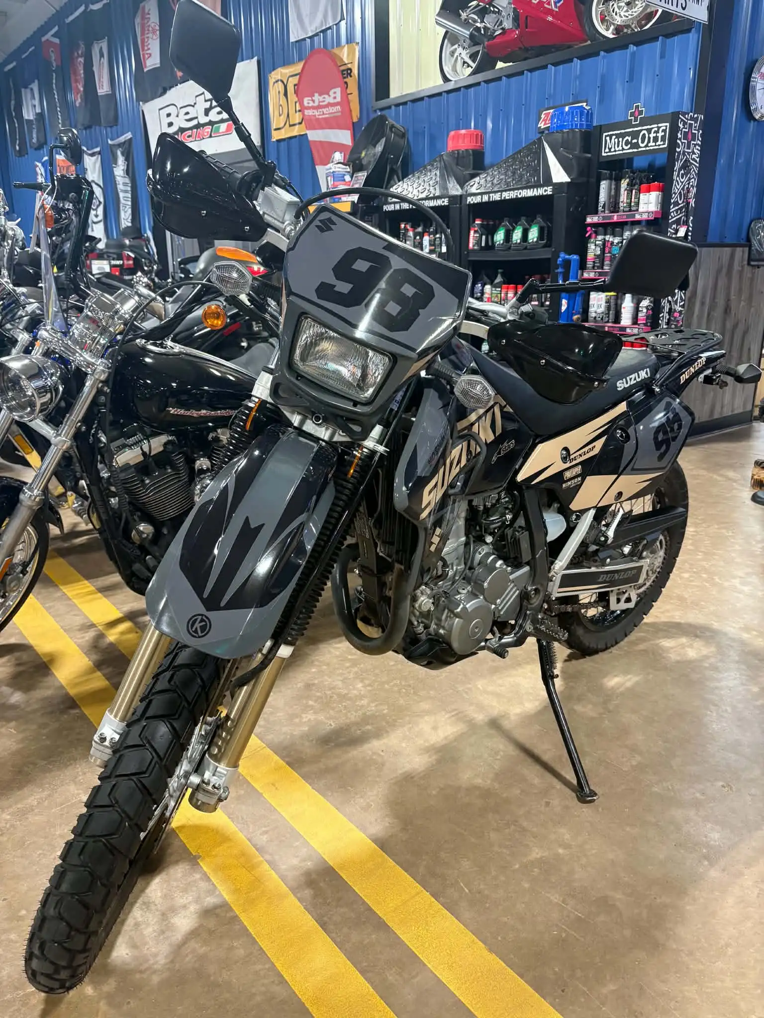 2022 Suzuki DR-Z400