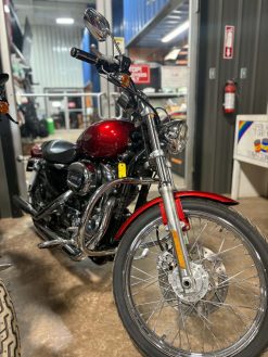 2008 Harley Davidson Sportster 1200 Custom - Image 2