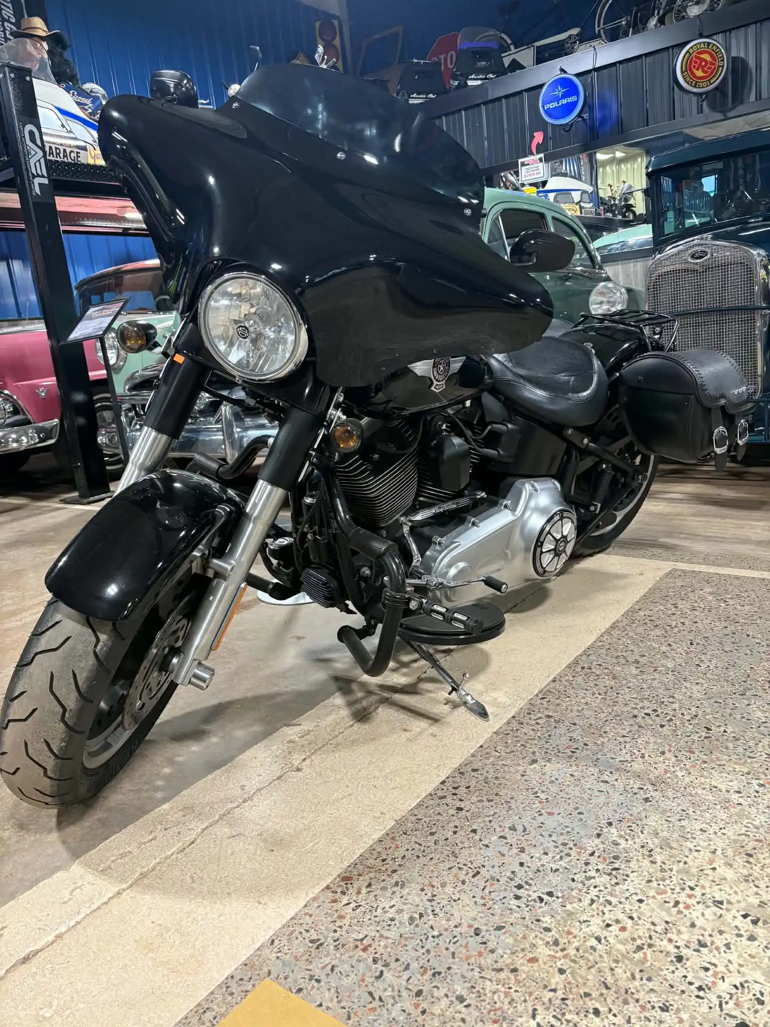 2012 Harley Davidson Fat Boy Lo