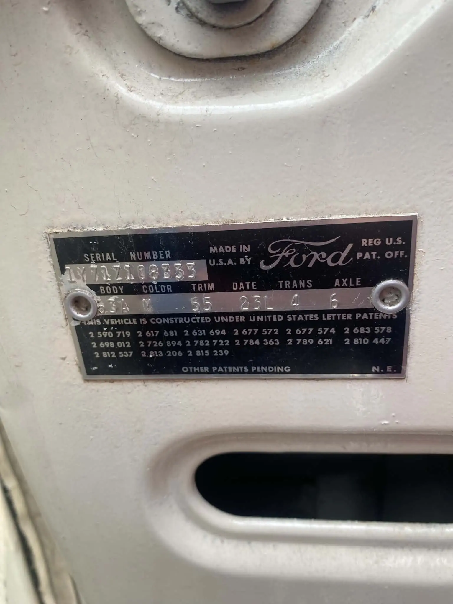1961 Thunderbird 3rd Gen - Image 12