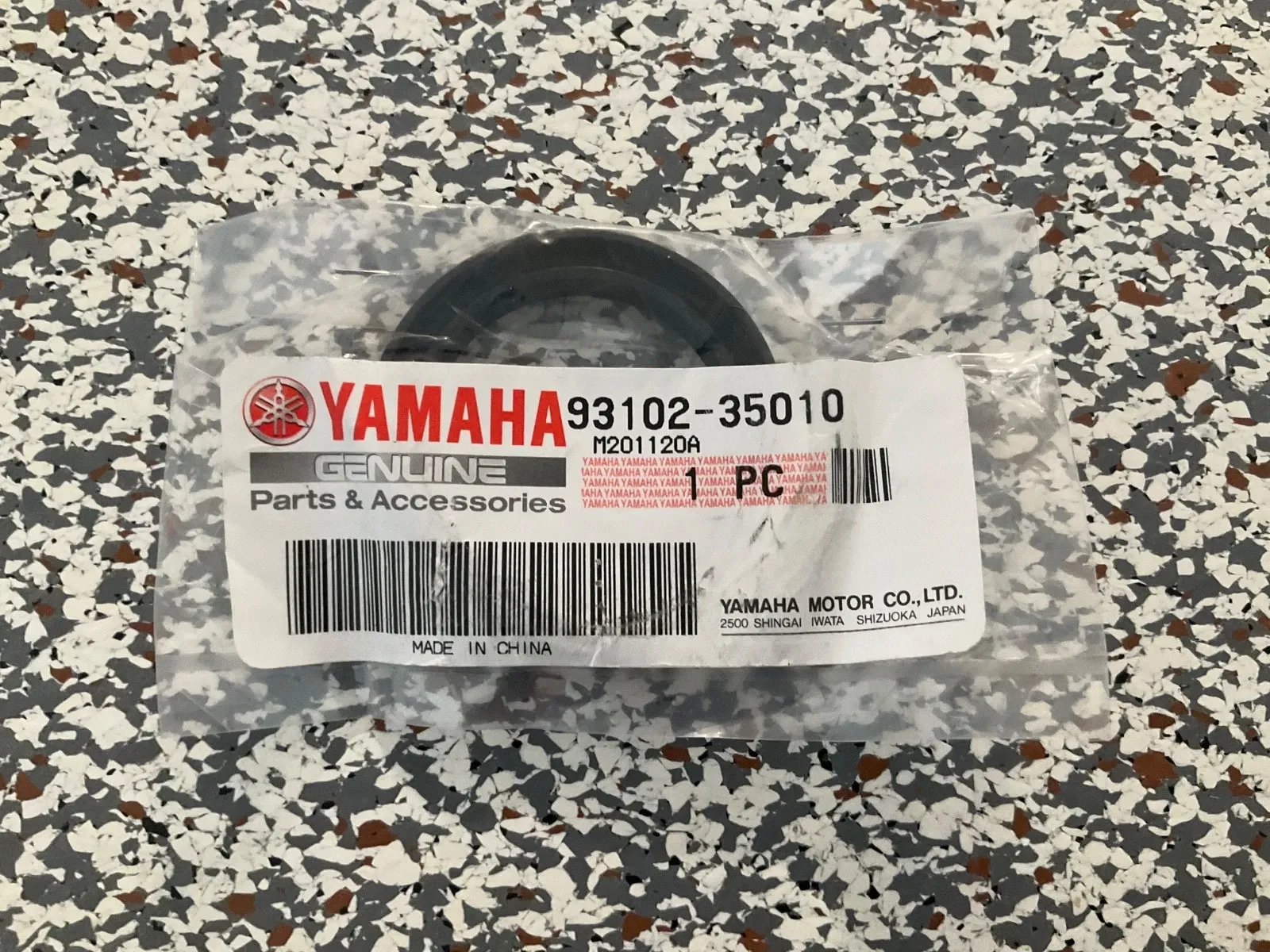 2026 - YAMAHA - OIL SEAL - (93102-35010)
